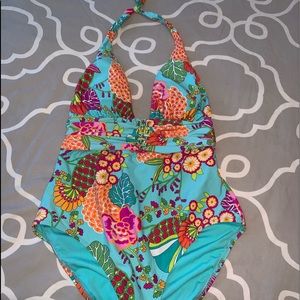 Trina Turk one piece swimsuit